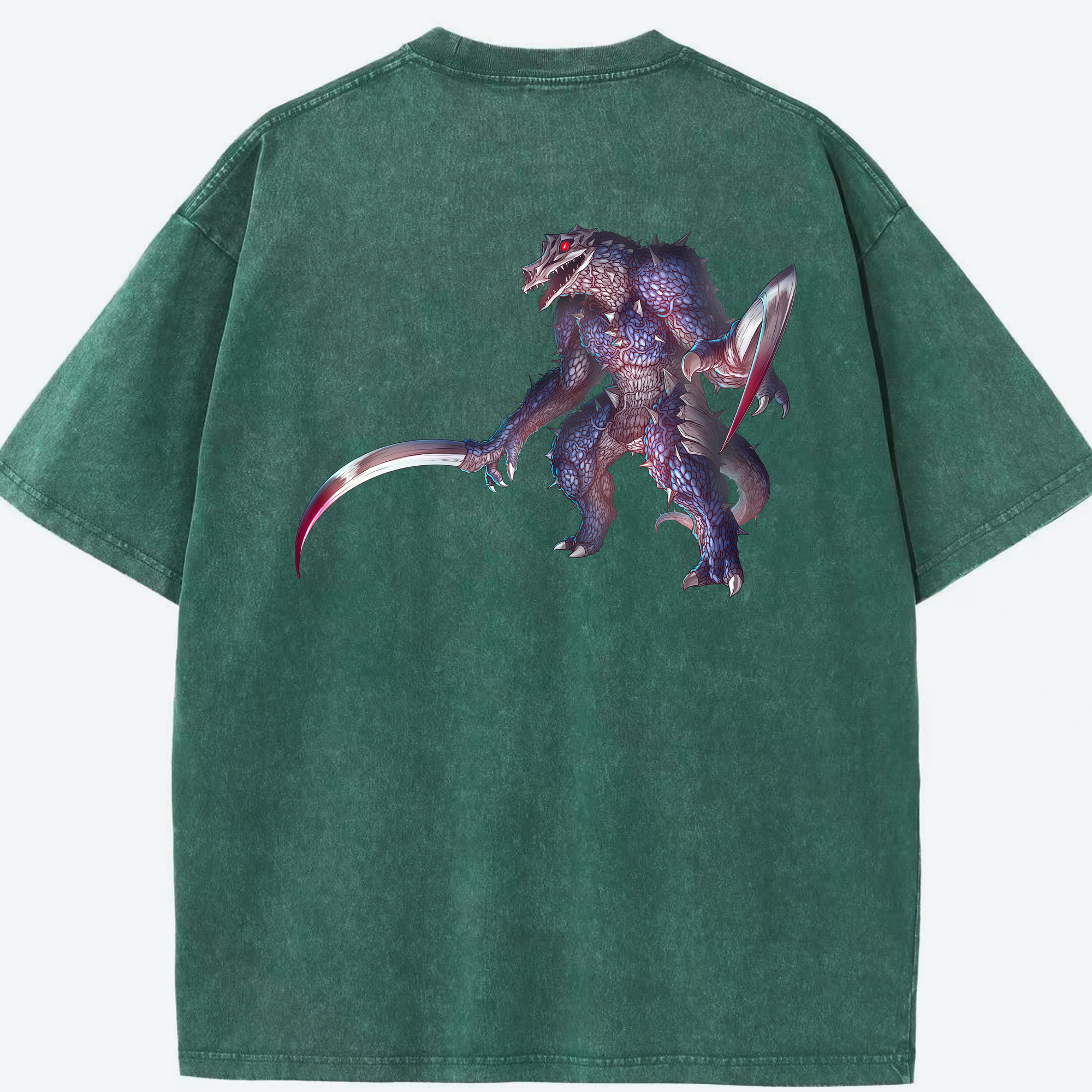 （画像用） ウルトラマン Ultraman 綿100% ヴィンテージ風 半袖Tシャツ（背面プリント）